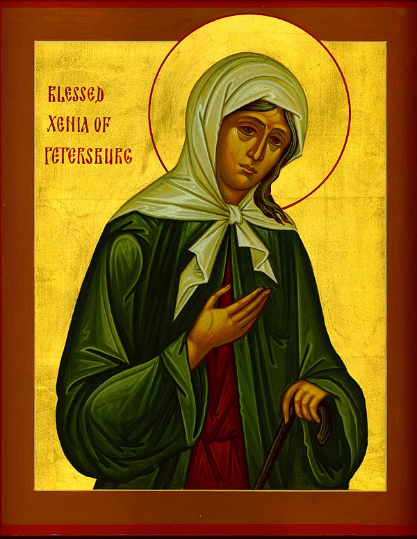 St. Xenia of St. Petersburg