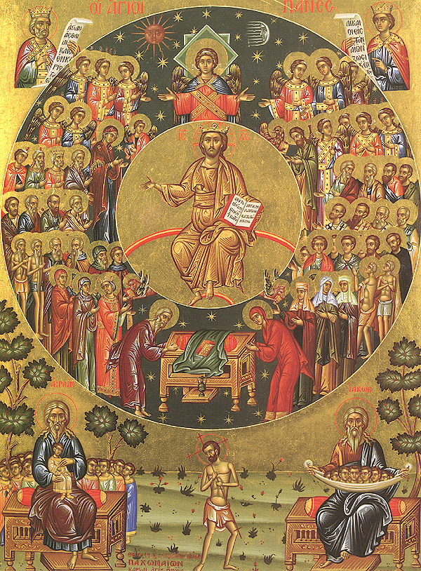 Sunday of All Saints