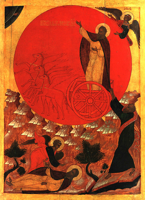 Holy Glorious Prophet Elijah