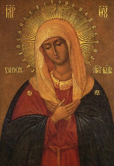 The Tenderness Icon of the Mother of God