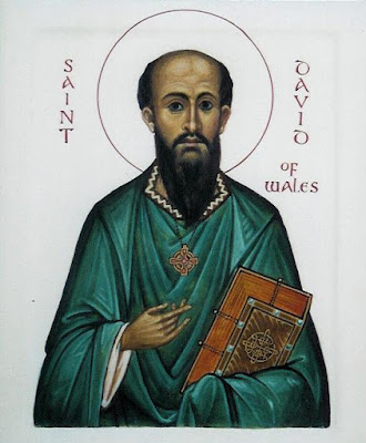 Celtic Saints: Saint David, Patron of Wales