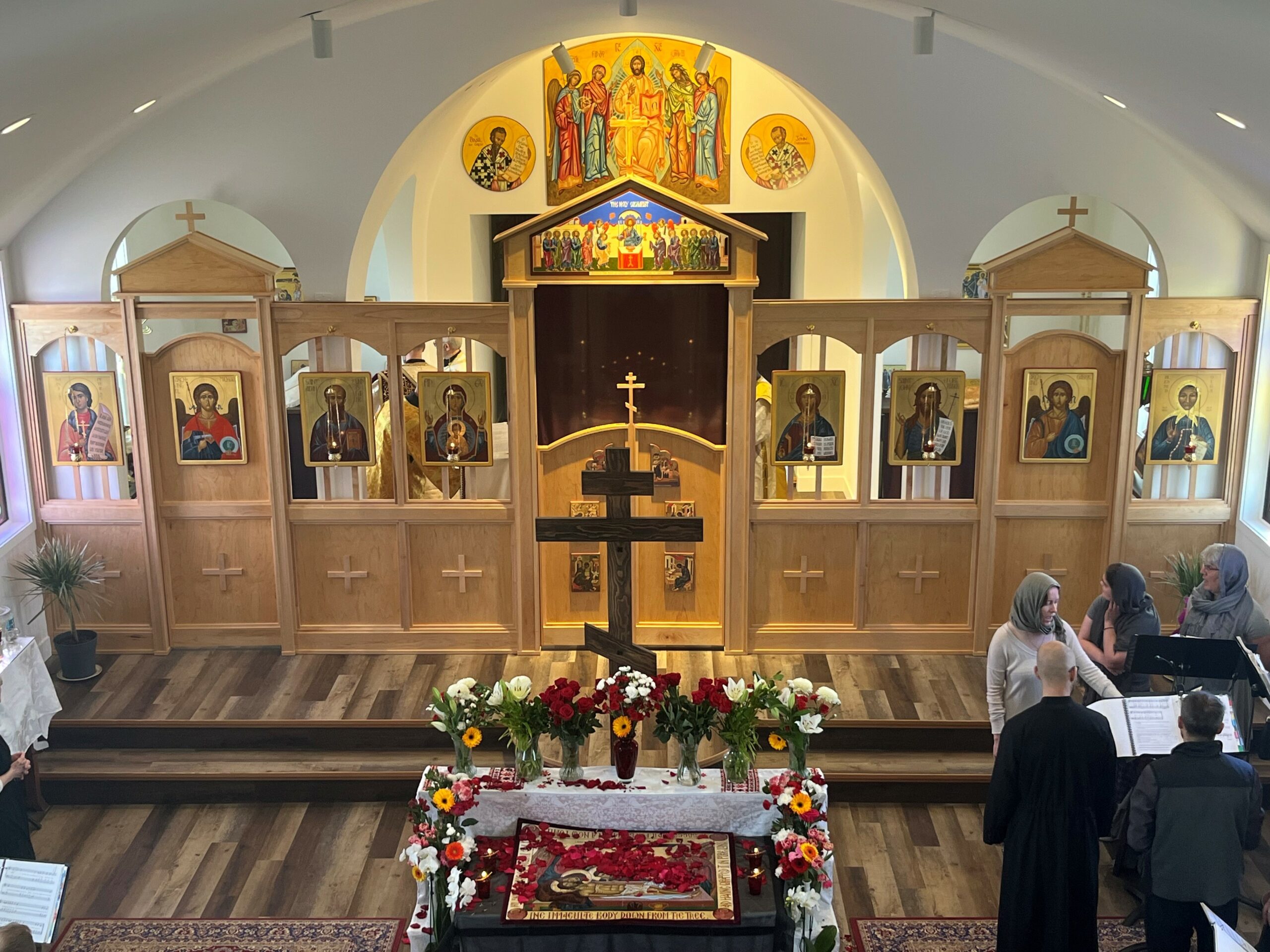 A Brief Guide to the Holy Week Services at St. Aidan’s Orthodox Church 2025