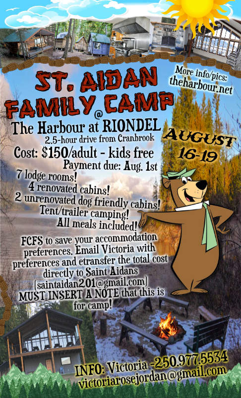 2nd Annual Family Camp