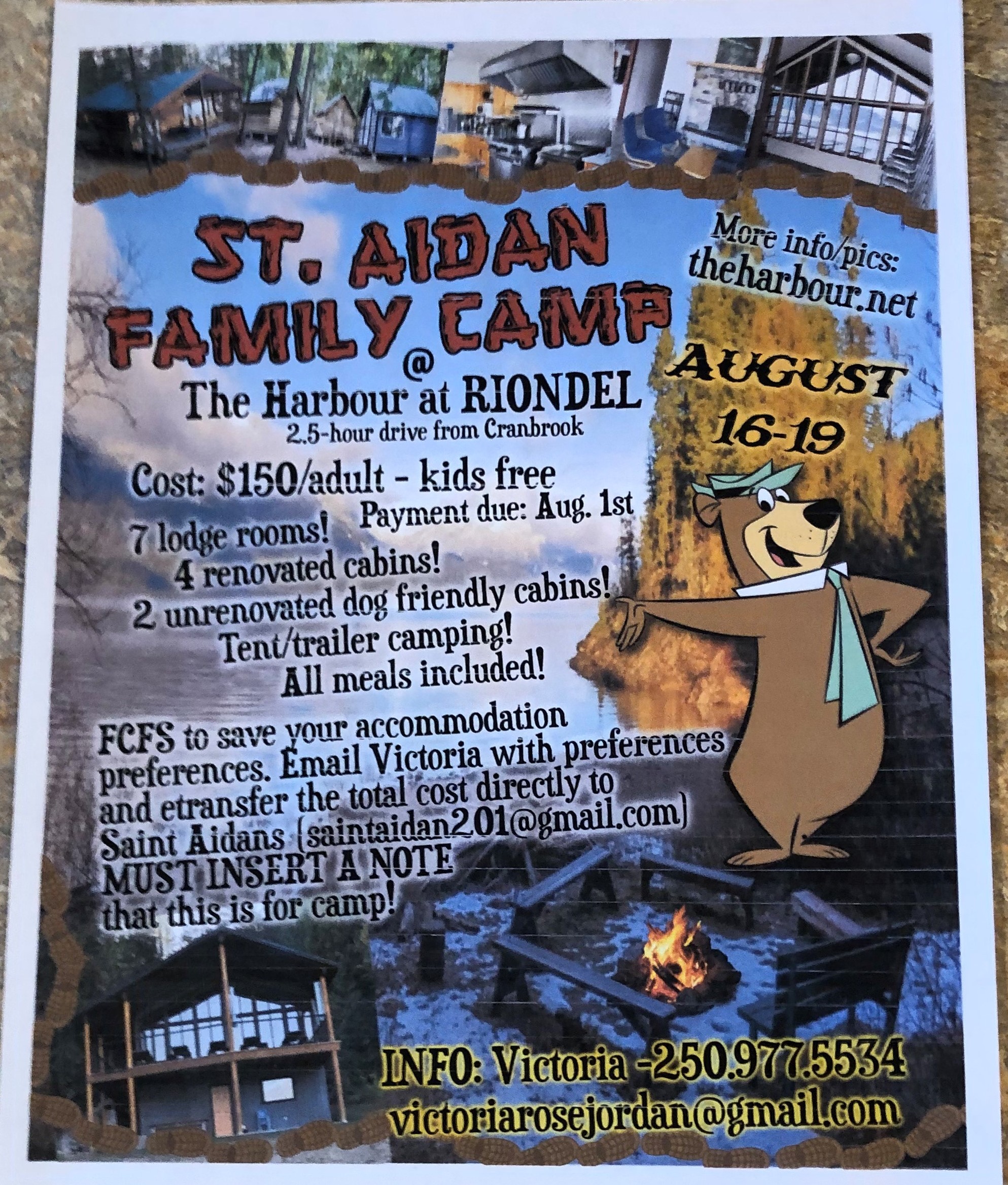 August 16 - 19: Summer Camp - Saint Aidan Orthodox Church